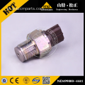 PC400-7 Sensor de pressão de combustível do trilho comum ND499000-4441